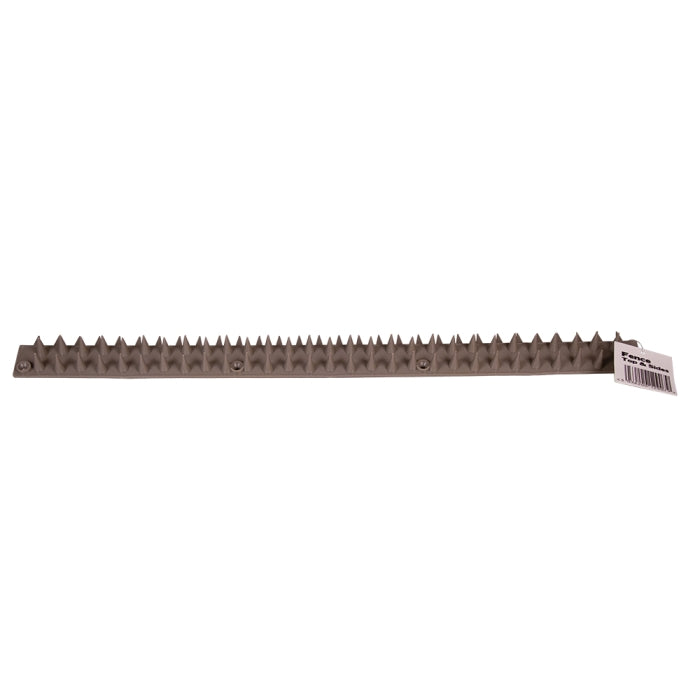 Prickle Strip Fence Topper  Top and Side