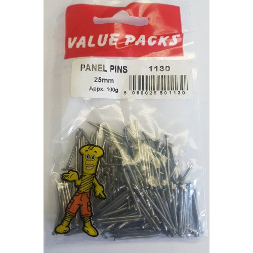 Panel Pins 25mm