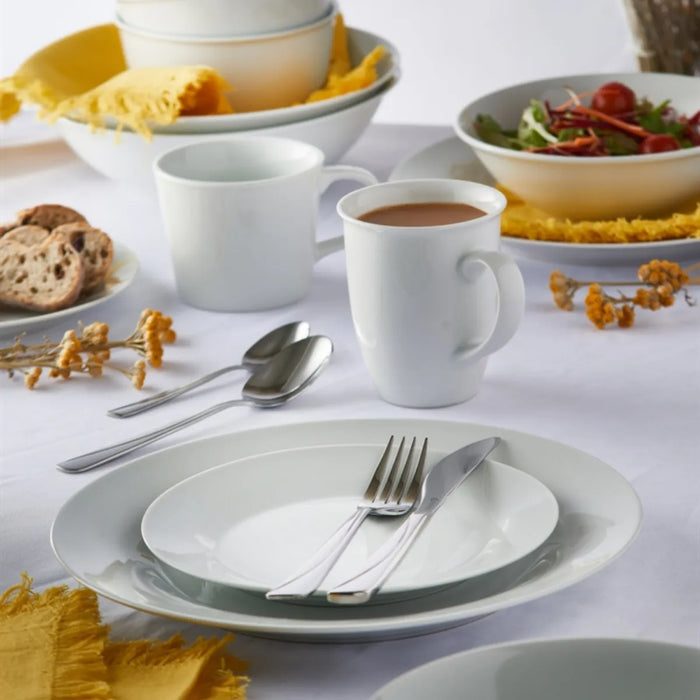 Dinnerset 16pc Milan Rim