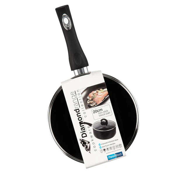 Sauce Pan & Glass Lid 20cm