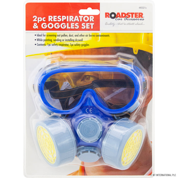 Respirator & Goggles
