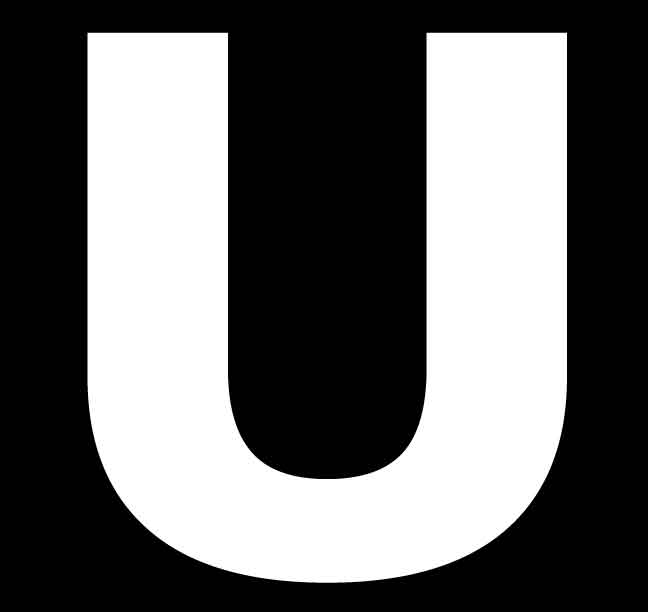 U White
