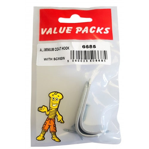 Coat Hooks Aluminium