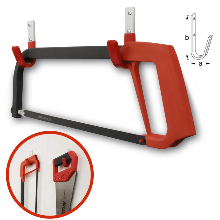 Wall Hooks 8pc