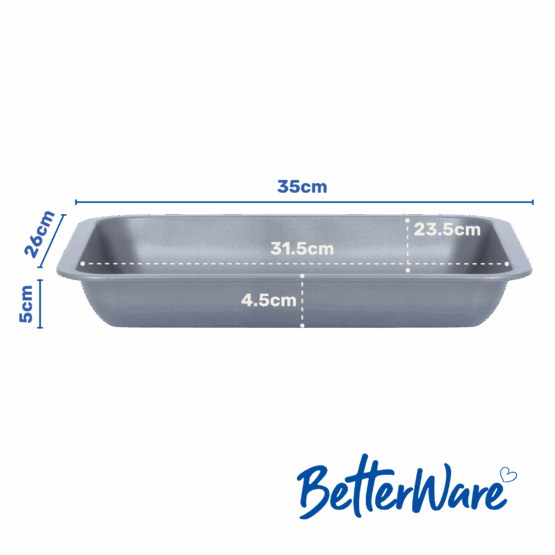 Betterware 0.29 Roasting Tin 35cm