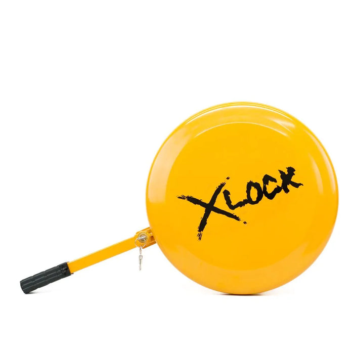 Full Face Round Steering Wheel Lock