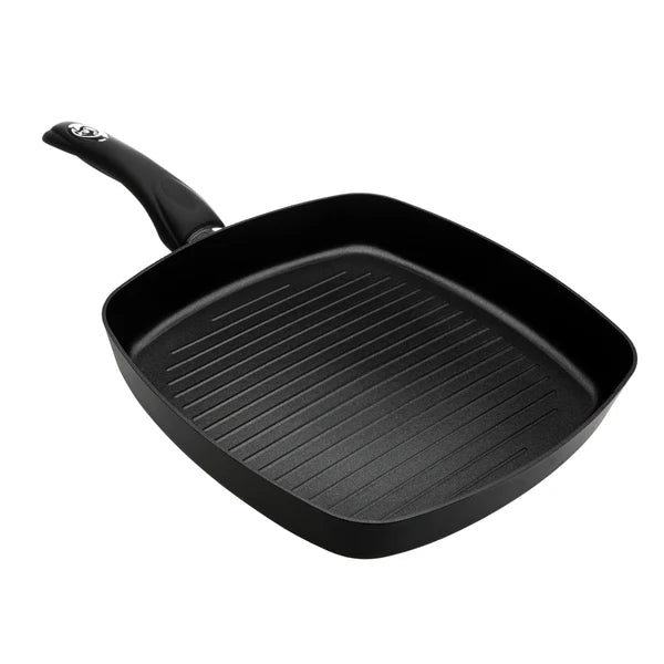 Non-Stick Square Griddle Pan 28cm
