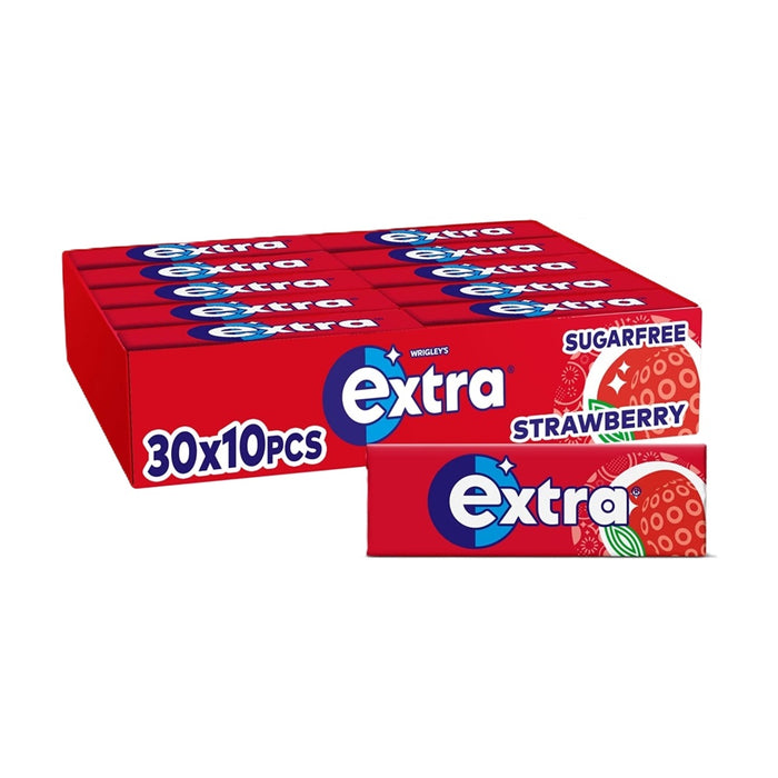 Wrigley's Extra Strawberry Chewing Gum