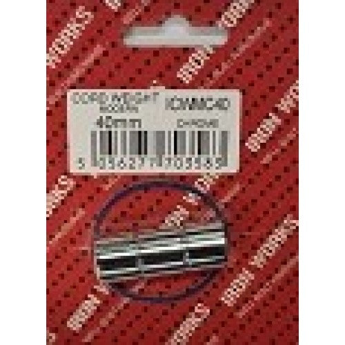 Cord Weight 40mm