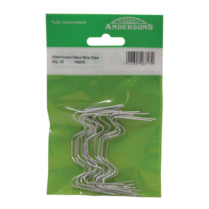 Spring Wire Glazing Clips
