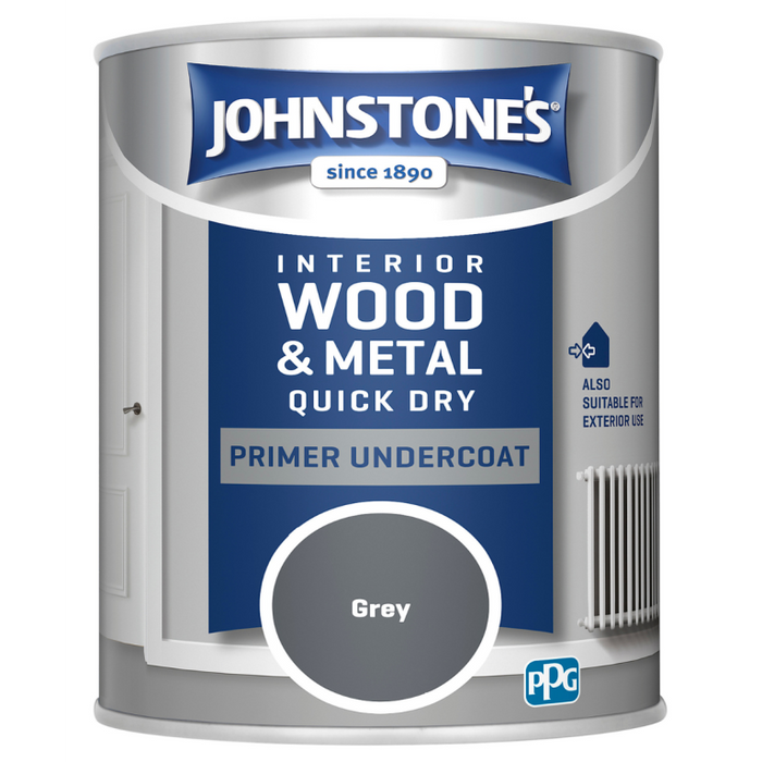 Wood & Metal Primer Undercoat Grey 750ml
