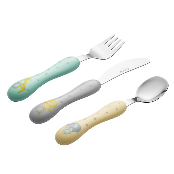 Viners Toddler 3pcs Cutlery Set Giftbox