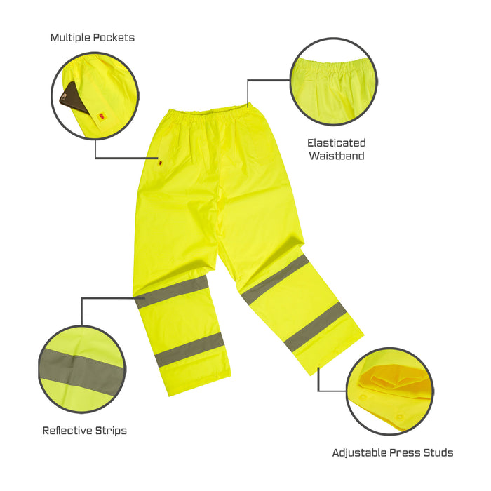 Hi Vis Trousers XXL