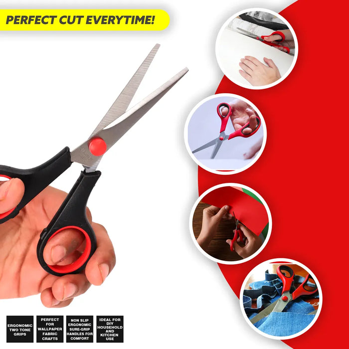Scissors 5.5" 6.5" 8.5" 10"