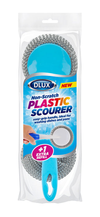 Non Scratch Plastic Scourers