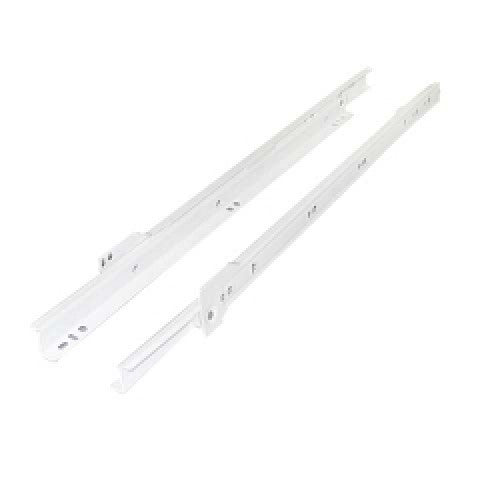 Drawer Runners Pair Bottom Fix 450mm