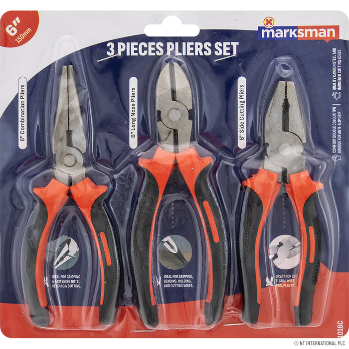 Pliers Set 3pc