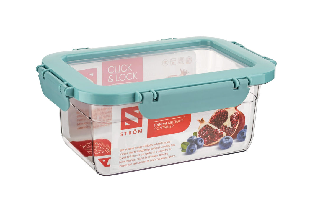Click & Lock Airtight container 1L