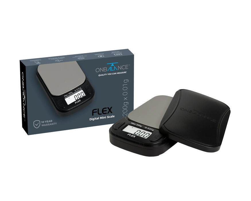 On Balance Digital Mini Scale 200g X 0.01g Black