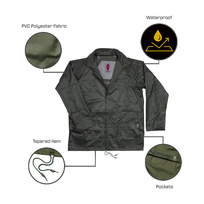 Poly Jacket XL