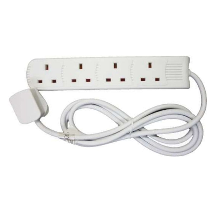 4 Way Extension Lead 2M