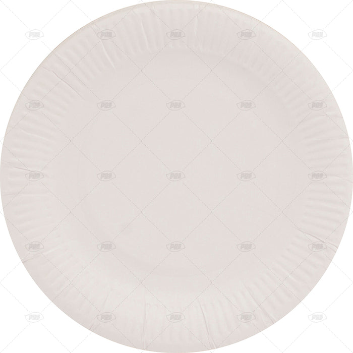 Paper Plate White 9" 100pc