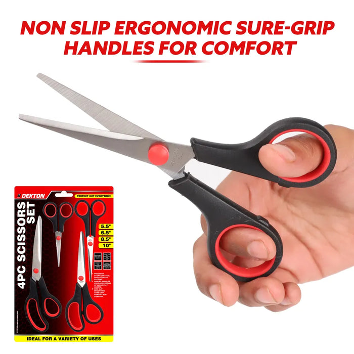 Scissors 5.5" 6.5" 8.5" 10"