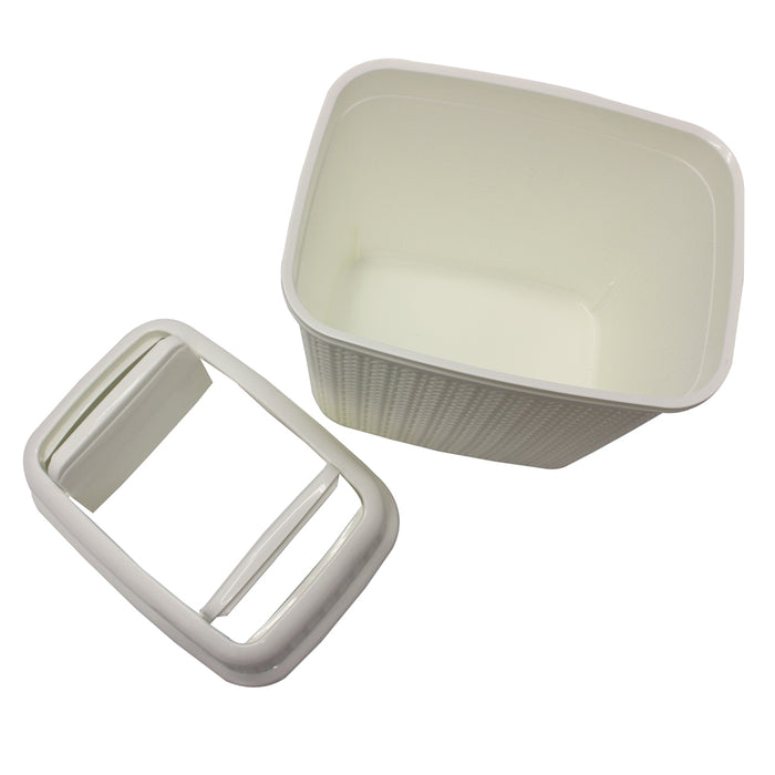 Loop Push Top Bin 10L