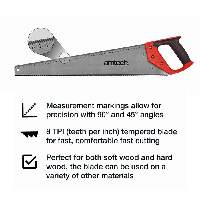 Handsaw 22” & 5m Tape