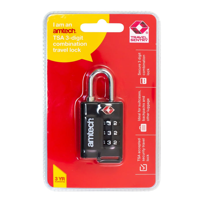 Combination Travel Padlock