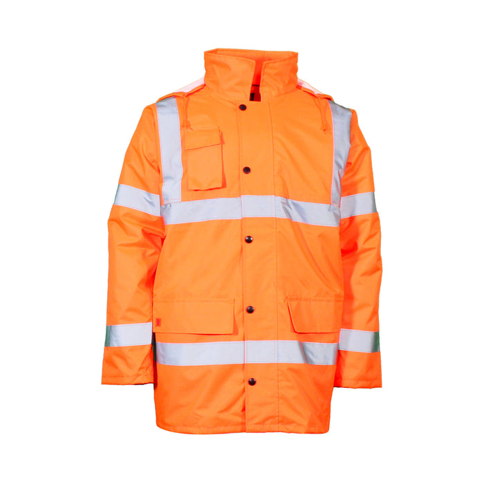 Hi Vis Traffic Jacket S