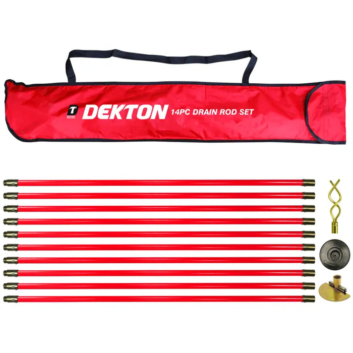 Drain Rod Set 14pc