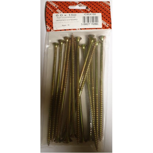 Chipboard Screws 6.0 X 300mm