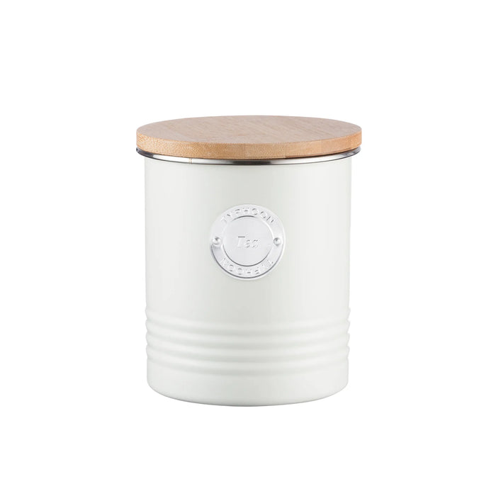 Tea Canister Cream 1L Living