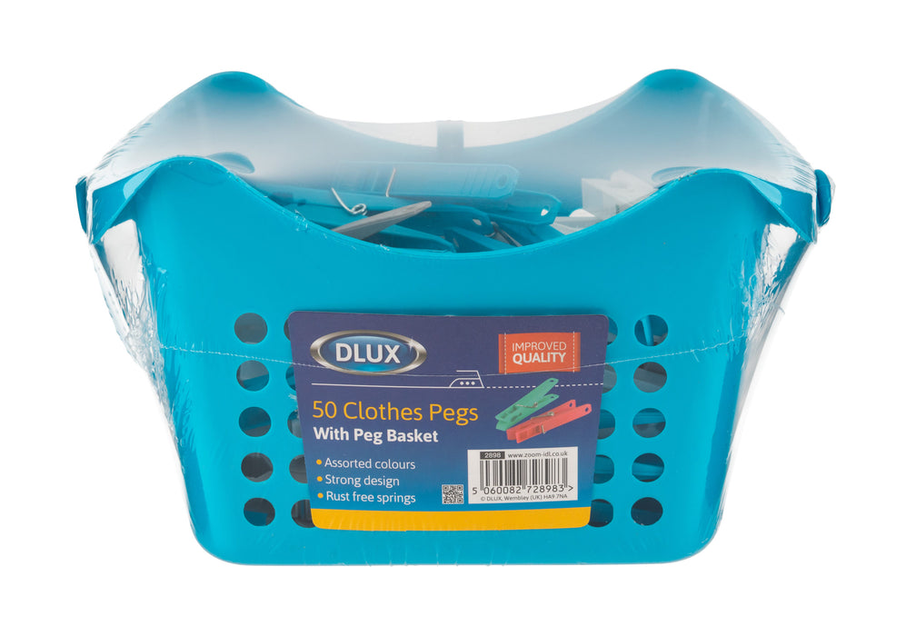 Pegs in Basket