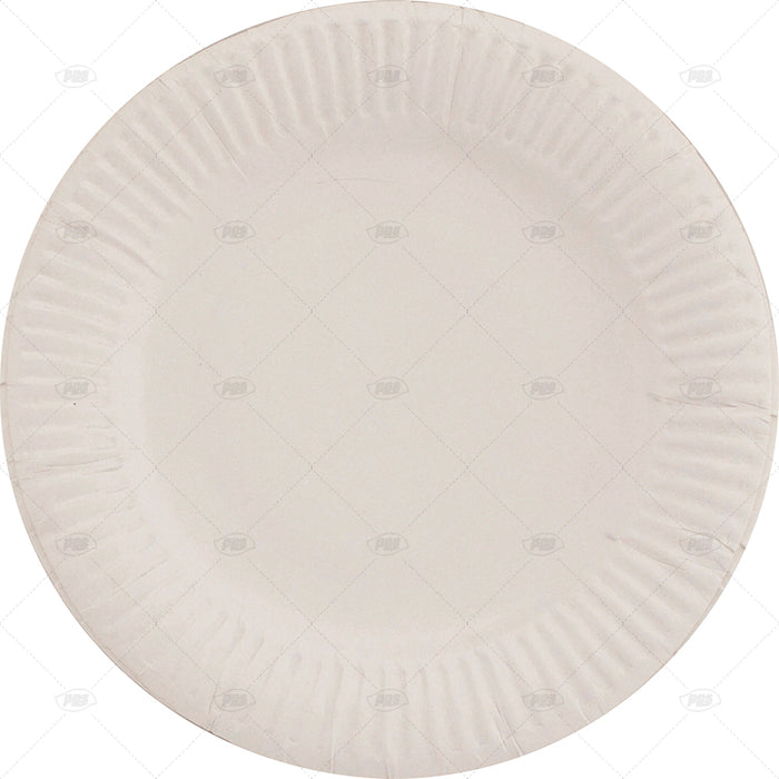 Paper Plate White 7" 100pc