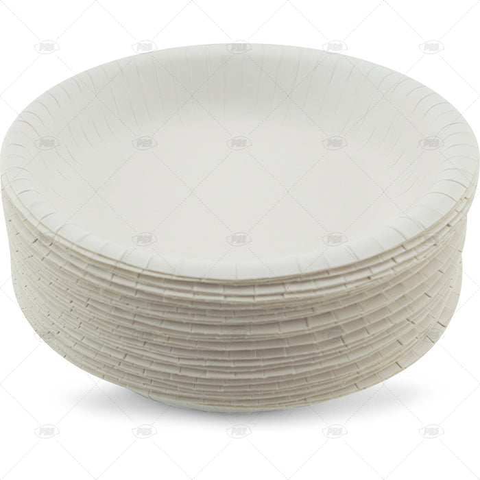 Paper Bowl White 7" 50pc