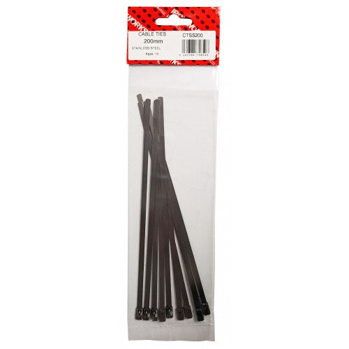Stainless Steel Cable Ties 300mm