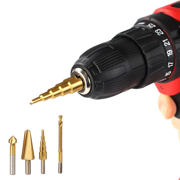Multi-function Drill set 4pc