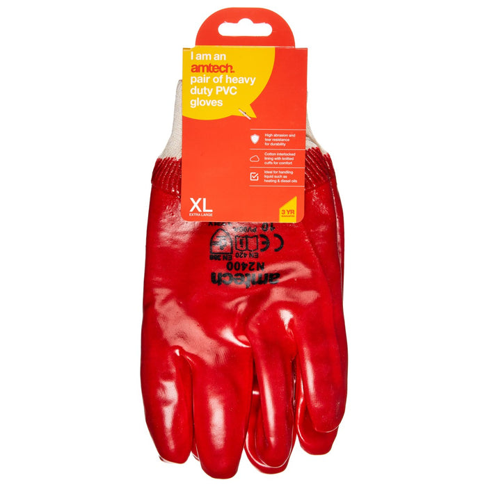 PVC Gloves Heavy Duty