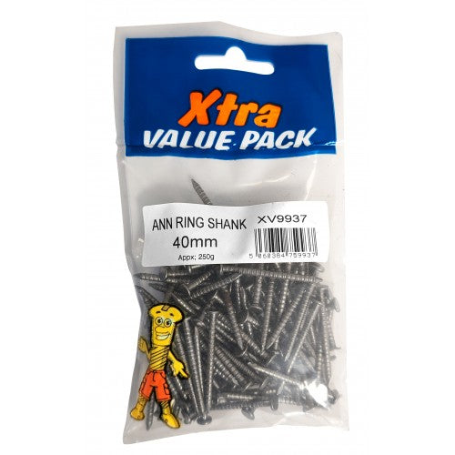 Ann Ring Shank 40mm