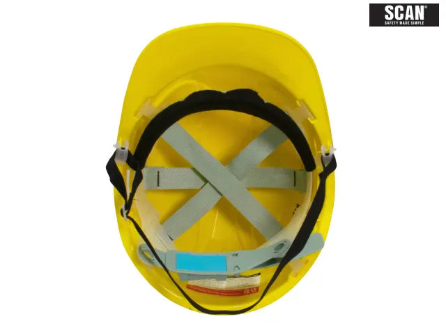Safety Helmet Yellow
