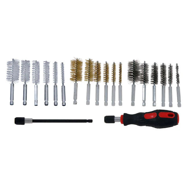 Wire Brush Cleaing Kit 20pc