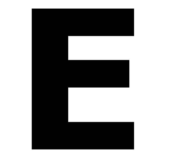 E Black