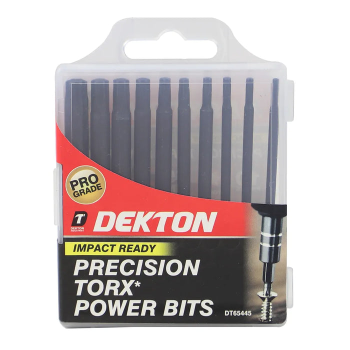 S2 Steel Impact bit set T7 to T40