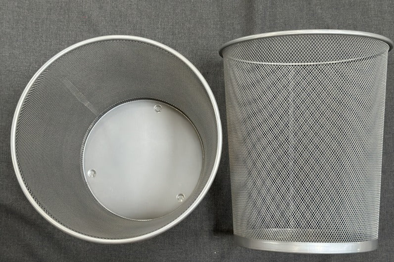 Office Bin Silver