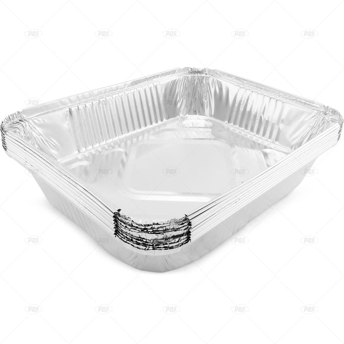Foil Containers 1/2 Gastro with lids 10pc
