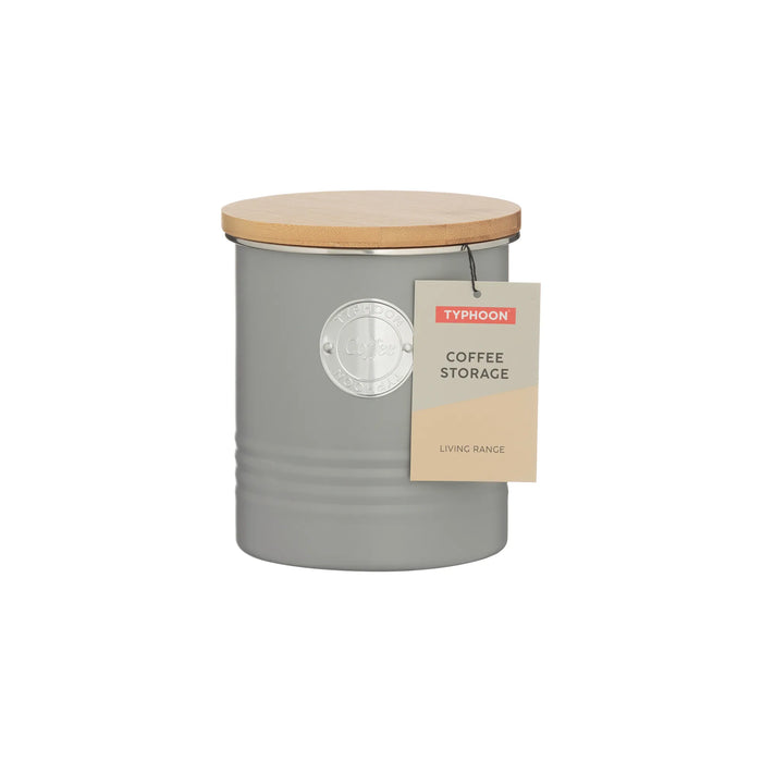Living Grey Coffee Storage