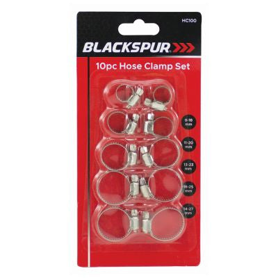 Hose Clamp 10pc