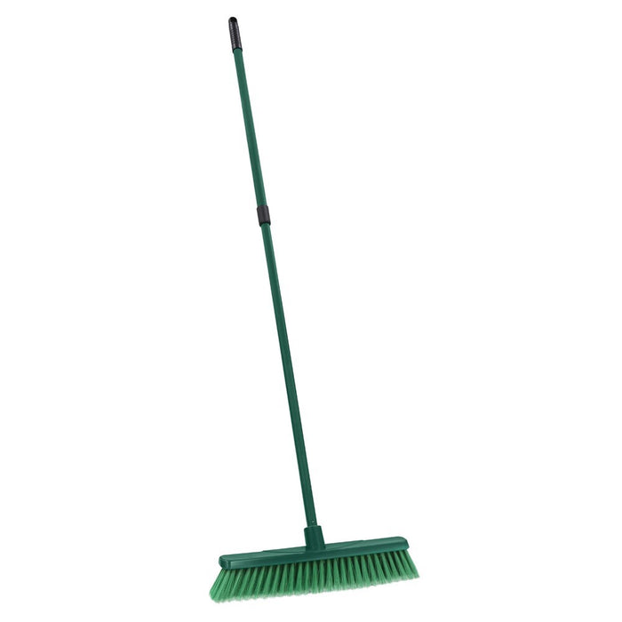 Soft Bristle Broom with Telescopic Handle